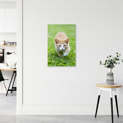 DBLAKI Personalized Custom Canvas Prints - Custom Framed Canvas Prints With Your Photos,Printed Photo To Canvas Wall Art Ideal for Home Decor Gifts Keepsakes 20" x30"