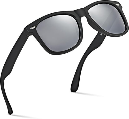 Retro Rewind Polarized Sunglasses for Men and Women - UV Protection Classic Sun Glasses
