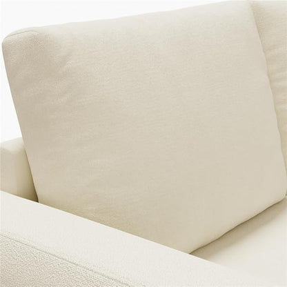 Yaheetech Sectional Sofa L-Shaped Sofa Couch Bed w/Chaise & USB, Reversible Couch Sleeper w/Pull Out Bed & Storage Space Living Room Beige