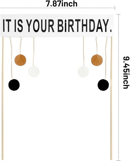The Office Birthday Decoration Cake Topper, Office Prank Party Birthday Banner Toppers, Office Theme Party Merch (1)