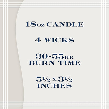 HomeWorx by SLATKIN + CO. Candle- Chocolate Chip Banana Pancakes, 18 oz. Premium Scented Candle - 30-55 Hours Burn Time