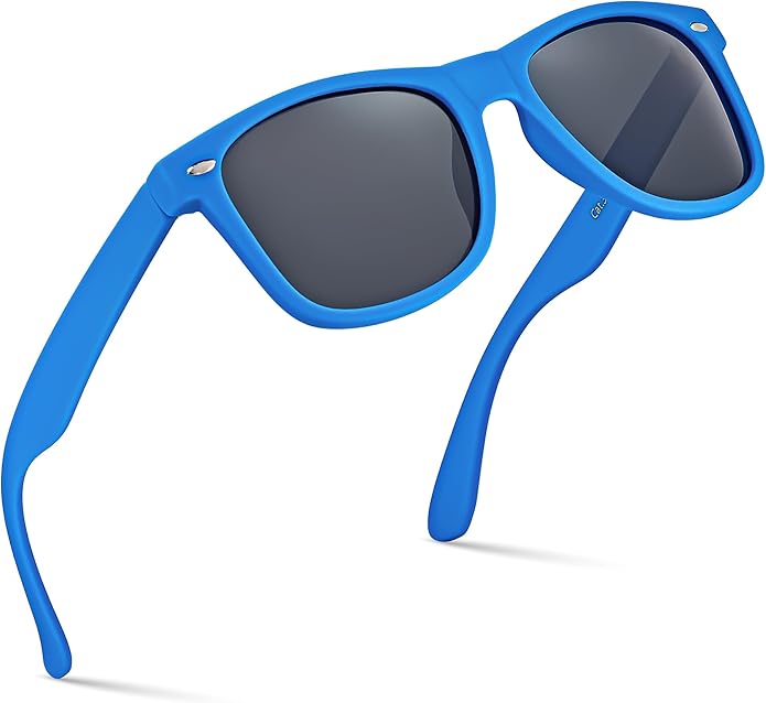 Retro Rewind Polarized Sunglasses for Men and Women - UV Protection Classic Sun Glasses