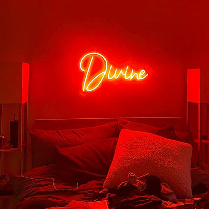 Custom Neon Sign, Handmade Personalized Neon Lights for Wall Décor, Bedroom, Birthday, Wedding Party, Bar, Shop Logo, Custom LED Neon Signs Gifts for Girlfriend Family