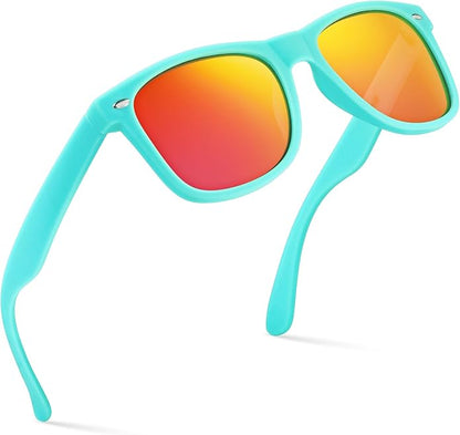 Retro Rewind Polarized Sunglasses for Men and Women - UV Protection Classic Sun Glasses