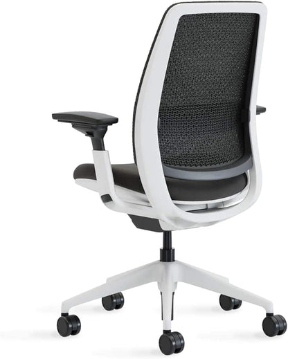 Steelcase Series 2 Office Chair, Seagull Frame, Cogent Connect Aubergine