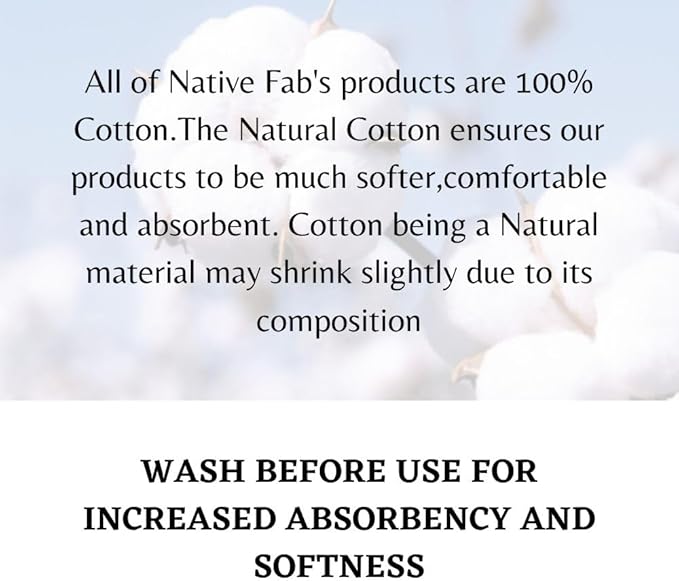 Native Fab Solid Cloth Napkin Set of 12, 100% Chambray Cotton, Washable, Reusable Dinner Cloth Napkin 17x17 inches, Table Decor Napkins for Dinner, Events, Navy Blue