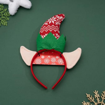 Madison Tyler Christmas Elf Ears Headband for Womens | Cute Soft Accessories for Christmas Party | Holiday Gifts for Women