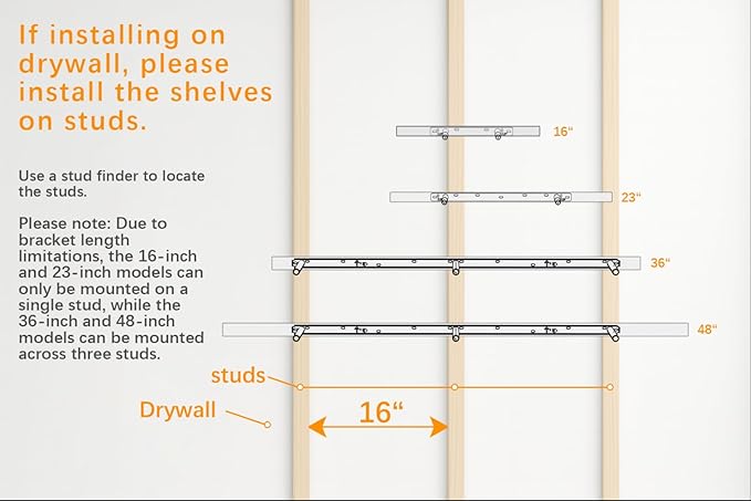 BAYKA Pink Floating Shelves for Wall – 15.7in Wood Wall Shelves for Bathroom, Bedroom, Living Room Decor Organize – Hanging Shelf for Books/Storage/Display with 22lbs Capacity(Set of 3)