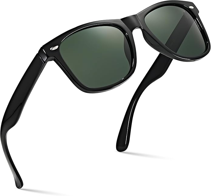 Retro Rewind Polarized Sunglasses for Men and Women - UV Protection Classic Sun Glasses