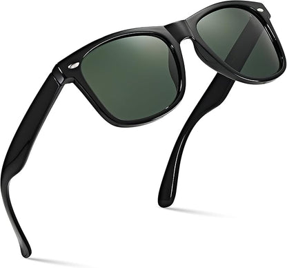Retro Rewind Polarized Sunglasses for Men and Women - UV Protection Classic Sun Glasses