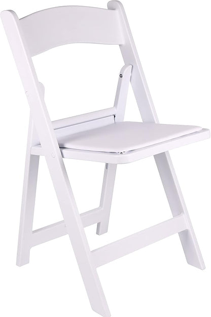 BTEXPERT 30 Pack Resin Folding Chair Vinyl Padded Seat Indoor Outdoor Lightweight Set for Home Event Party Picnic Kitchen Dining Church School Weddings
