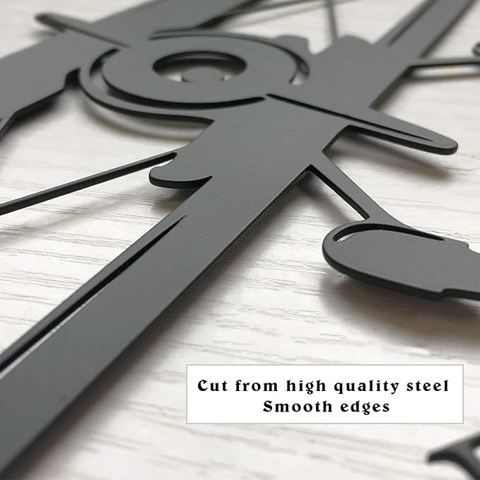 Metal Decorative Signage, Personalized Infinite Heart, 12/18/24 inches, Ideal for Home Decoration and Special Occasion Gift-Giving