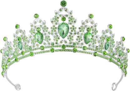 tiaras and crowns for women queen crowns for Women and Girls Crystal Princess Tiaras Rhinestone Tiaras For Wedding Bridal Birthday Prom Pageant Party