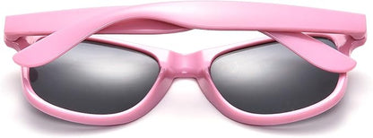 Pibupibu 10/20 Packs Adults Wholesale Neon Colors Square Retro Style Party Favors Sunglasses