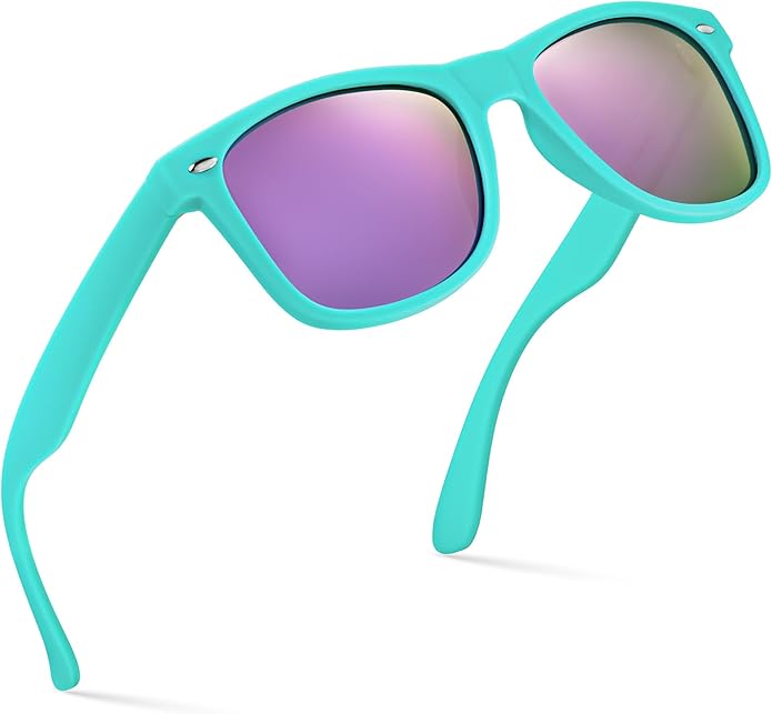 Retro Rewind Polarized Sunglasses for Men and Women - UV Protection Classic Sun Glasses