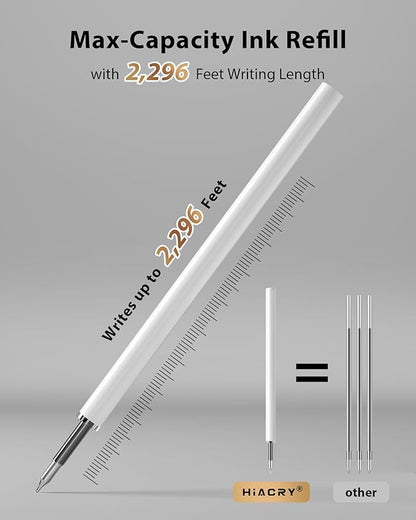 16 Pcs Gel Ink Pens, 0.7mm Fine Point for Smooth Writing Journaling Aesthetic Pens, Black Quick-Dry Long Lasting Fidge Pens, Cute School Office Supplies Gifts for Women （Vintage -Black Ink）