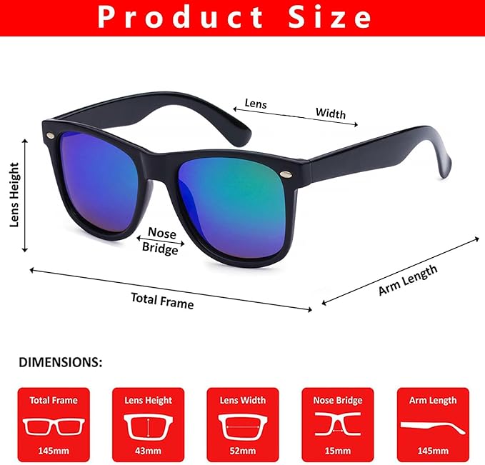 Fsmiling Black Sunglasses Bulk Adult Party Sunglasses 80s Glasses Shades for Men Women Party Favors-15Pack,UV Protection
