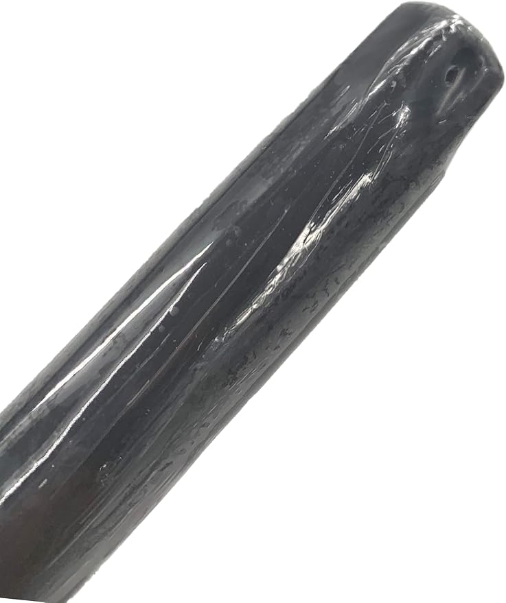 D'light Online Elegant 10" Unscented Slate Grey Tapered Candles Premium Quality Candles Hand-Dipped, Dripless Taper Candles and Smokeless - Set of 12 Individually Wrapped (10 Inch, Slate Grey)