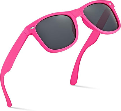 Retro Rewind Polarized Sunglasses for Men and Women - UV Protection Classic Sun Glasses