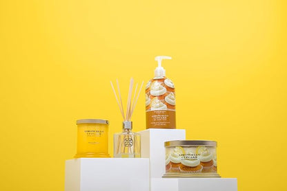 HomeWorx by SLATKIN + CO. Limoncello Cupcake Reed Stick Diffuser