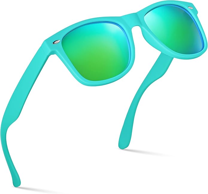 Retro Rewind Polarized Sunglasses for Men and Women - UV Protection Classic Sun Glasses