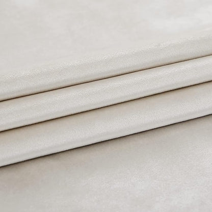 PRIMROSE Cream Ivory Curtains 120 inch for Living Room,2 Panels Drapes Blackout Rod Pocket Back Tab Window Treatment Room Darkening Thick Decorative Curtains for Bedroom