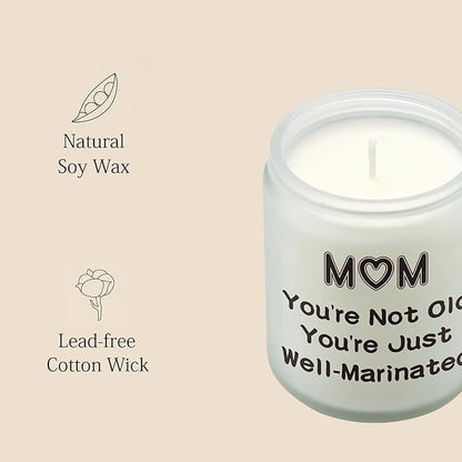 Vanilla Coconut Candles - 7oz, Perfect Birthday & Mothers Day & Thanksgiving & Christmas Gifts for Mom from Daughter & Son