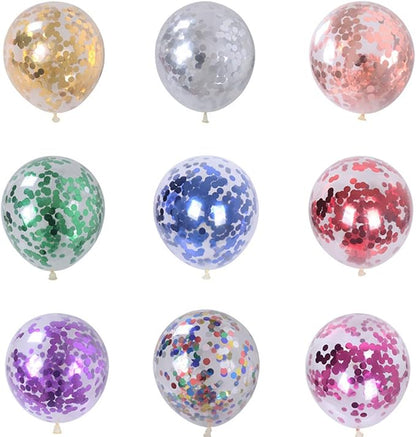Green Metallic Shiny Round Confetti 0.6 Inch-Table Sequin Confetti for Party Wedding Decoration(3.52 oz)