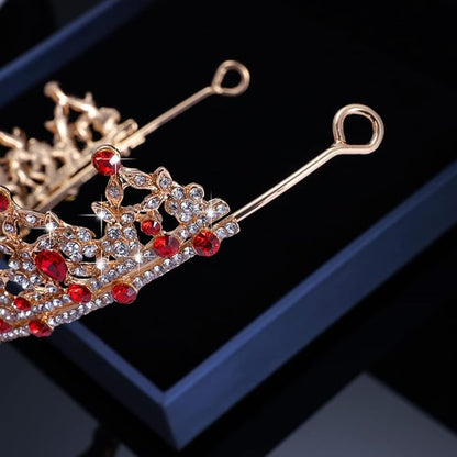 Kamirola - Queen Crown and Tiaras Princess Crown for Women and Girls Crystal Headbands for Bridal, Princess for Wedding and Party（01）