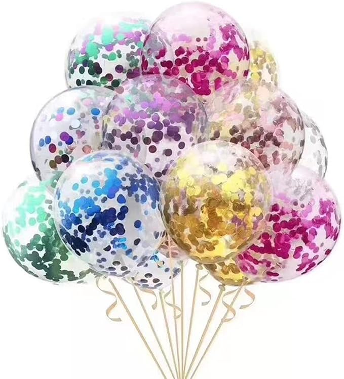Orange Table Confetti 0.59 inch Metallic Foil Confetti for Wedding Birthday Party Confetti Decoration (2.12 oz /1 pack)