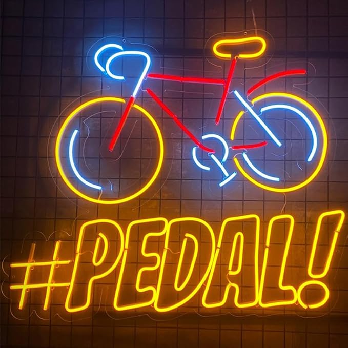 Business Signs, and Storefront Signs - Personalized Double Line Fonts LED Neon Sign for Home Decor, Wedding Decorations, Wall Decor, Indoor & Outdoor Waterproof