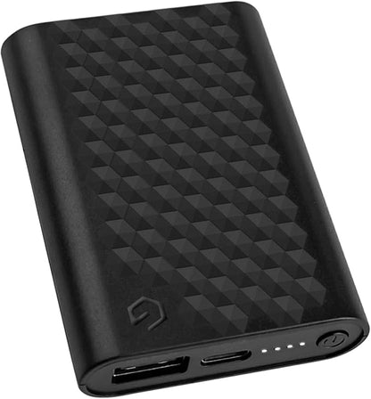 6000mAh Portable Power Bank USB Charger for Graphene Heated Scarf Hats Blankets Rechargeable Battery Pack for Winter Outdoor Travel Gear Accessory Essentials Warm Gifts