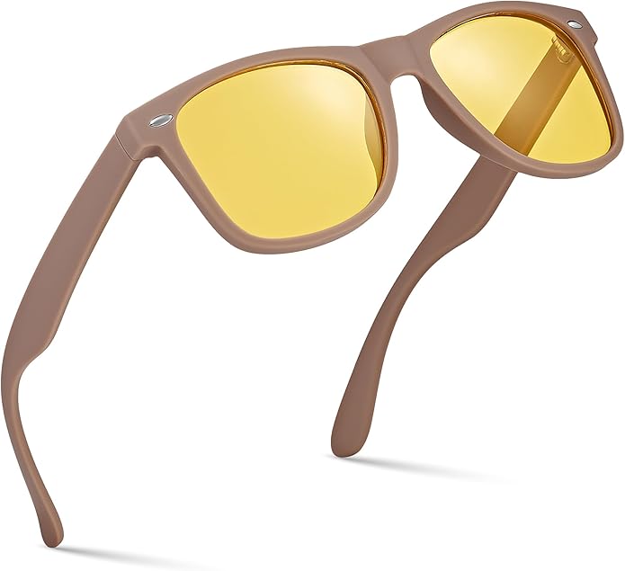 Retro Rewind Polarized Sunglasses for Men and Women - UV Protection Classic Sun Glasses