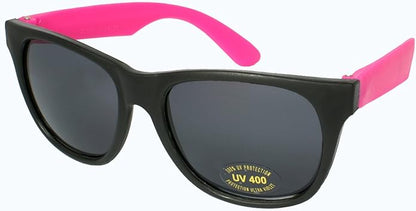 EDGEIWEAR 80s Neon Party Sunglasses for Adult Party Favors with CPSIA certified-Lead(Pb) Content Free