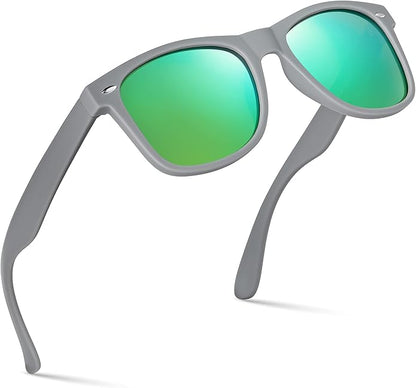 Retro Rewind Polarized Sunglasses for Men and Women - UV Protection Classic Sun Glasses