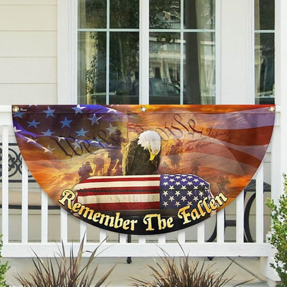 FLAGWIX American Army Veteran Flag - USA Premium Polyester Remember the Fallen Garden Flag 12x18-4th of July Memorial Day Veterans Day Decorations For Home Garden, Decorative Indoor Outdoor Flag