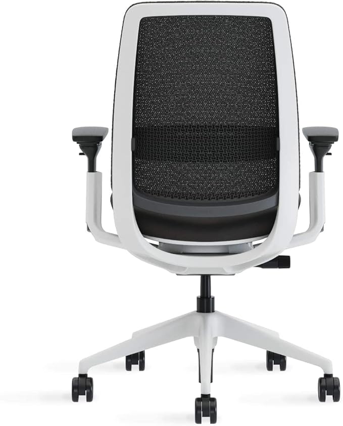 Steelcase Series 2 Office Chair, Seagull Frame, Cogent Connect Licorice