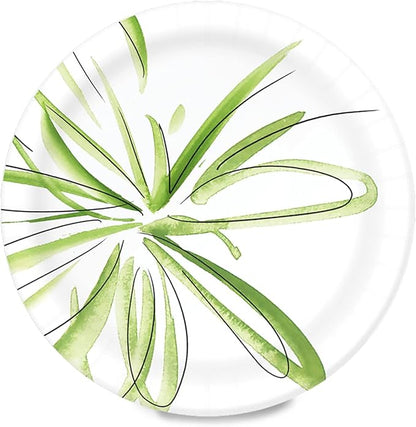 Amazon Basics Paper Plates | 8.62 Inch | Disposable | 600 Count