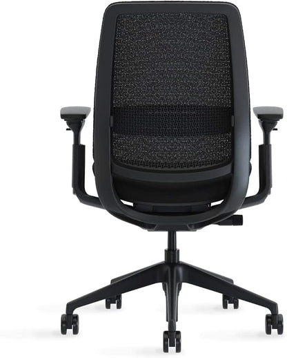Steelcase Series 2 Office Chair, Graphite Frame, Cogent Connect Malt
