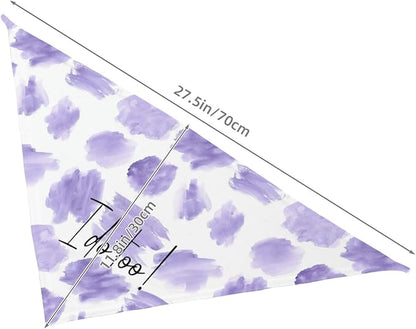 I Do Too Dog Wedding Bandana,Wedding Photo Prop for Dog Lover Pet Scarf AccessoriesMarried Puppy Pet Bandanas Engagement Announcement Gifts (Purple Color Block)