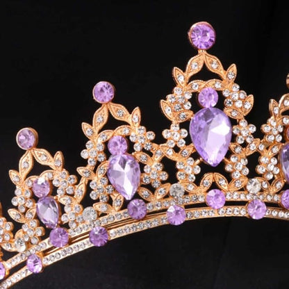 Kamirola - Queen Crown and Tiaras Princess Crown for Women and Girls Crystal Headbands for Bridal, Princess for Wedding and Party（01）
