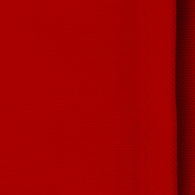Lann's Linens - 10 Premium 90" Round Tablecloths for Wedding/Banquet/Restaurant - Polyester Fabric Table Cloths - Red