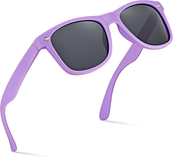 Retro Rewind Polarized Sunglasses for Men and Women - UV Protection Classic Sun Glasses