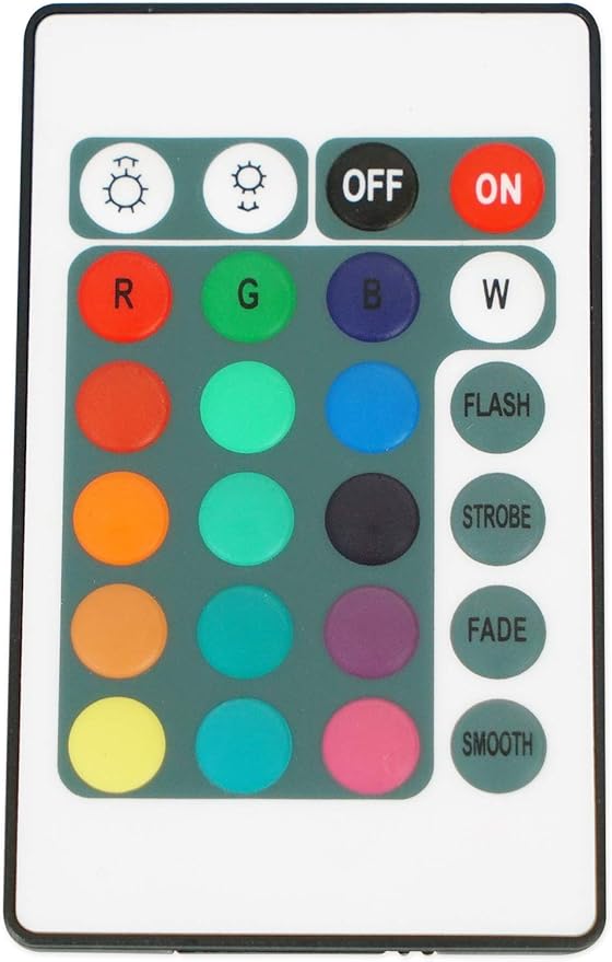 Rockville BATTERY PAR PACK 50 WHITE 20W Rechargeable Wash Lights (10), RGB Color Mixing, Wireless DMX, Remote Included, for DJs and Event Lighting