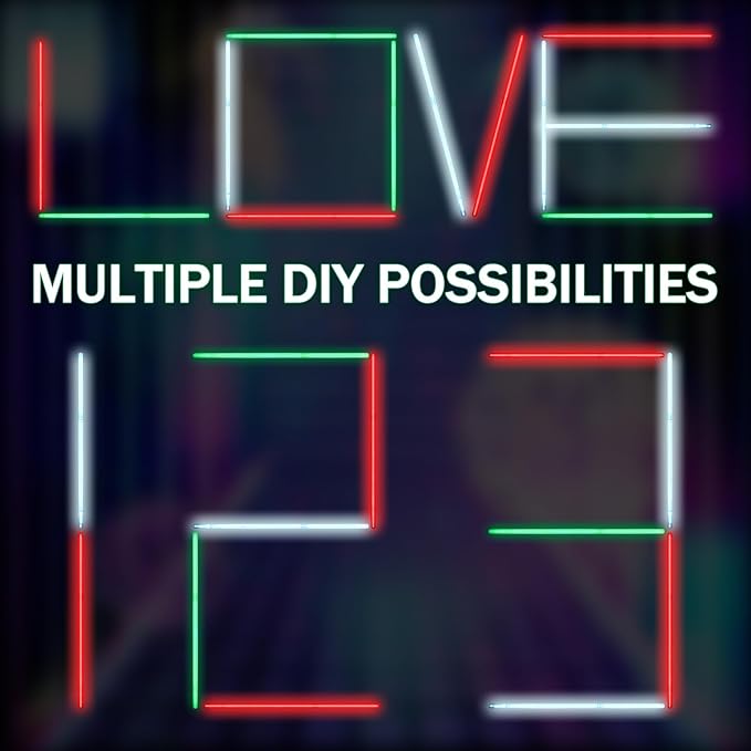 Libima 600 Pcs Glow Sticks Bulk with Connectors 8 Inch Glow Stick Necklaces Glow Stick Bracelets Bulk Glow in the Dark Party Supplies for Easter Christmas New Year
