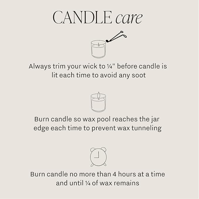 Sweet Water Decor Citrus Calm Scented Soy Candles – Lemon, Orange, Eucalyptus, Parsley, Lavender, Sage – Fresh & Calming Aroma – 50 Hour Burn – 12oz Tinted Glass Jar for Home Decor and Bedroom Decor