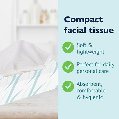Morcon Valay Facial Tissue Paper | Soft, Absorbent Hand and Face Wipes, Premium Facial Tissues Boxes for Personal Care, 30 Pack of White 2-Ply Tissues | 100 sheets Per Box