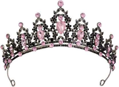 Kamirola - Queen Crown and Tiaras Princess Crown for Women and Girls Crystal Headbands for Bridal, Princess for Wedding and Party（01）