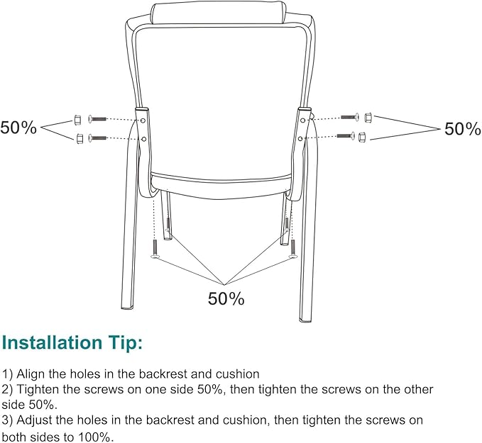 OLIXIS Waiting Room Chair Set of 6, Leather Office Desk Reception Guest Stationary Side Chairs with Padded Arms for Home Conference Lobby Area Meeting Church Medical Clinic Elderly Student
