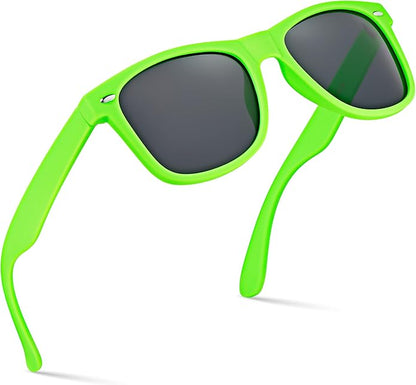 Retro Rewind Polarized Sunglasses for Men and Women - UV Protection Classic Sun Glasses